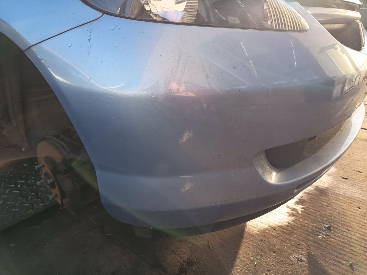 Honda Jazz GD1 original Sto&szlig;stange vorne B506M Ice Blue vor Facelift Bj 2002