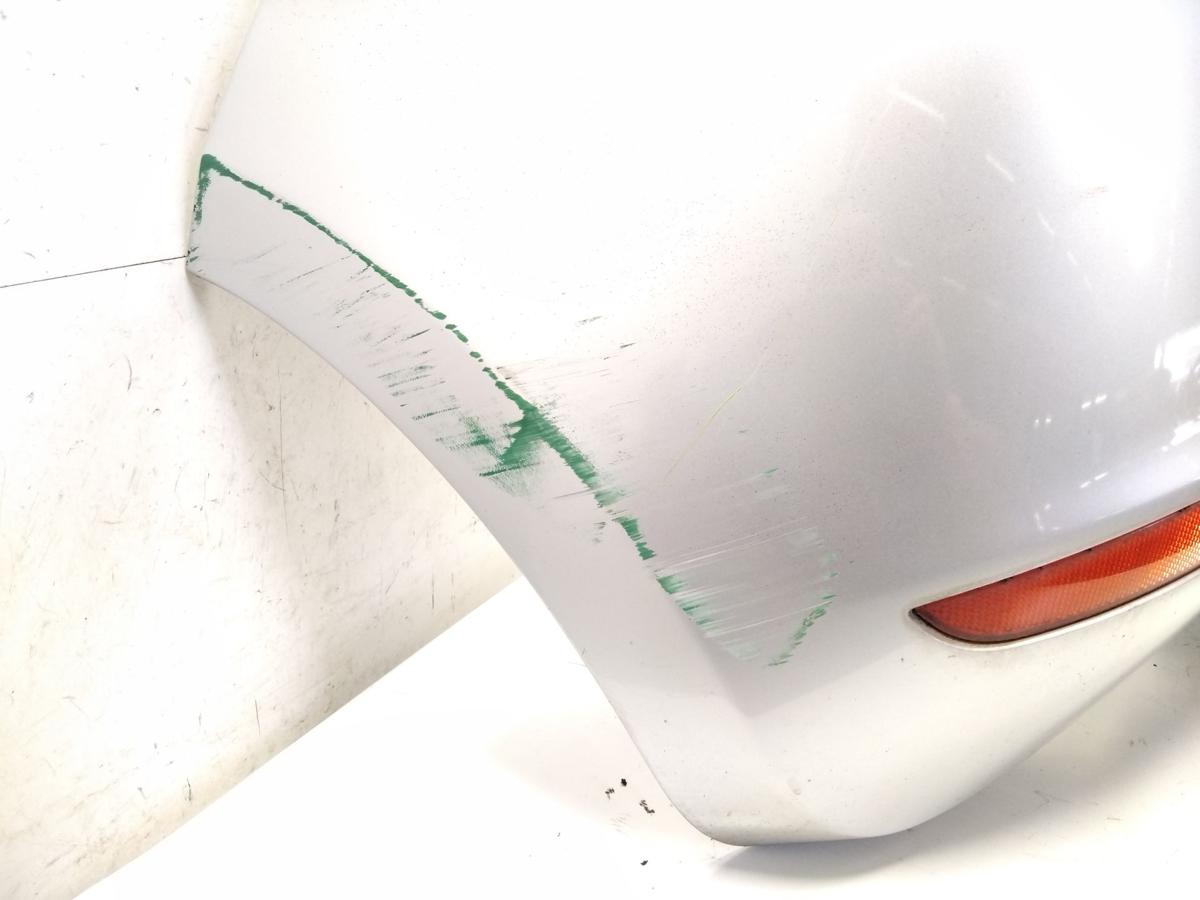 VW Golf 6 Flie&szlig;heck original Sto&szlig;f&auml;nger Sto&szlig;stange hinten BJ2009 LA7W reflexsilbermetallic