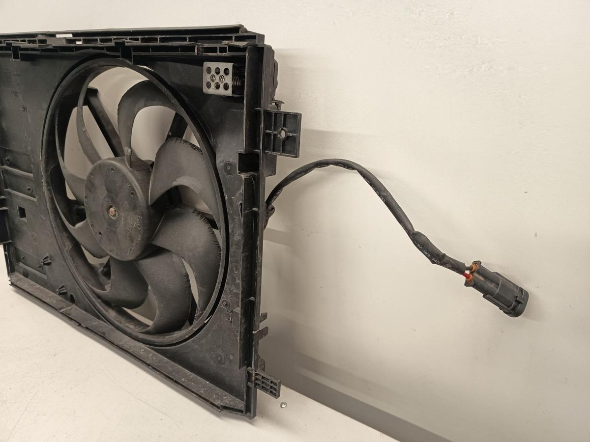 Citroen C4 II Picasso SpaceTourer Bj 2018 orig Elektrol&uuml;fter mit Vorwiderstand