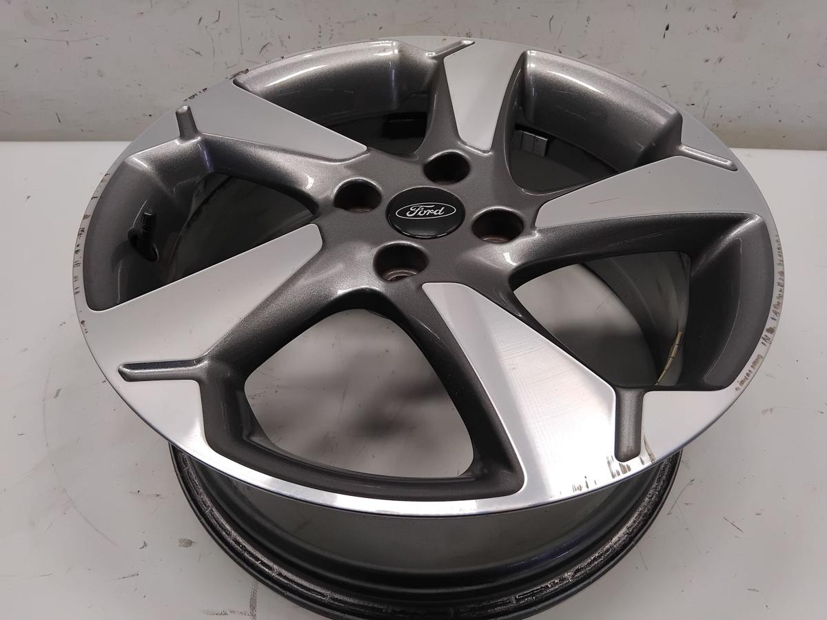 original Alufelge 7.0Jx17H2 ET42.5 J1BC-1007-C1A mit M&auml;ngeln Ford Fiesta HJ HF