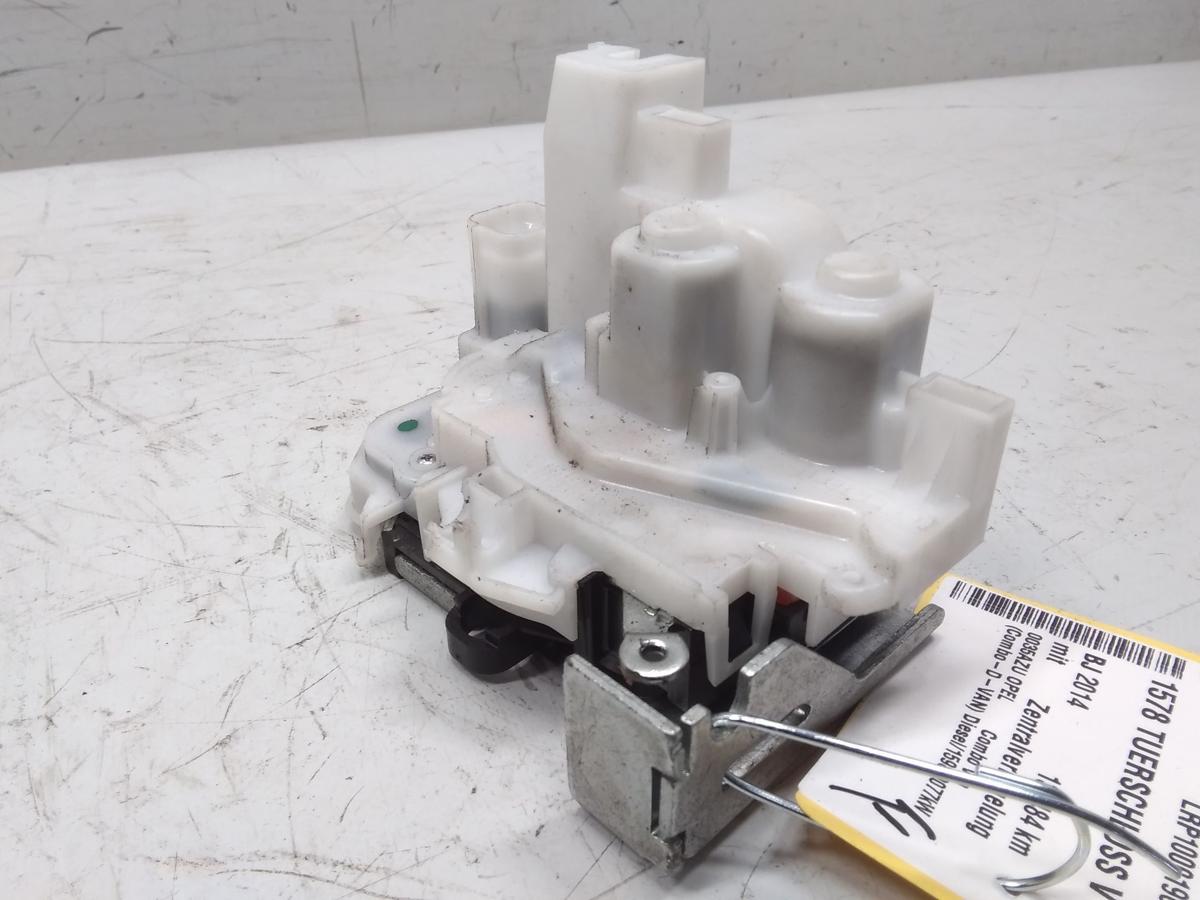 Opel Combo D original T&uuml;rschlo&szlig; vorn rechts mit Zentralverriegelung Bj.2014