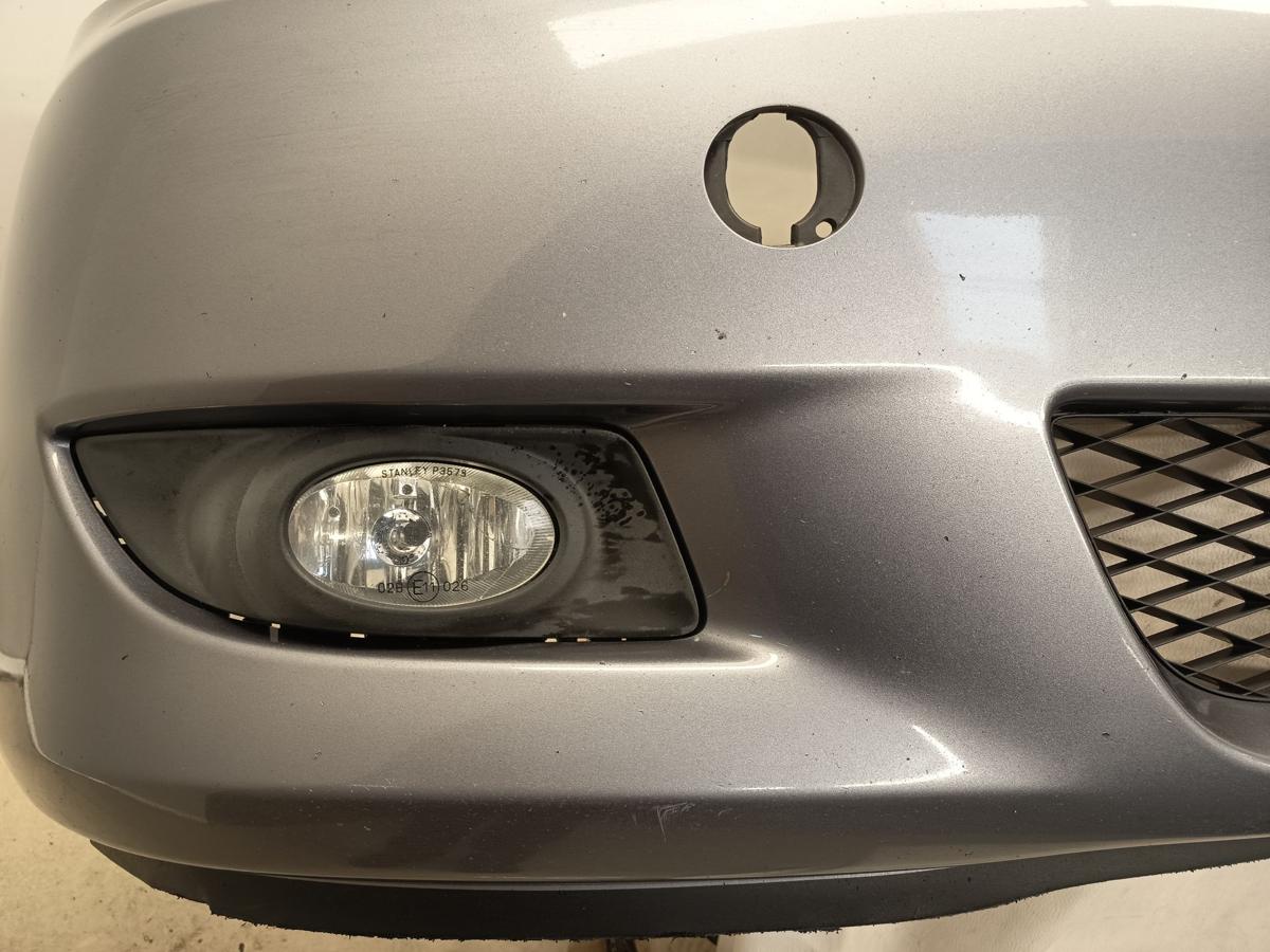 Mazda 3 BK Bj 2005 original Stoßfänger Stoßstange vorn mit NSW Silbergrau