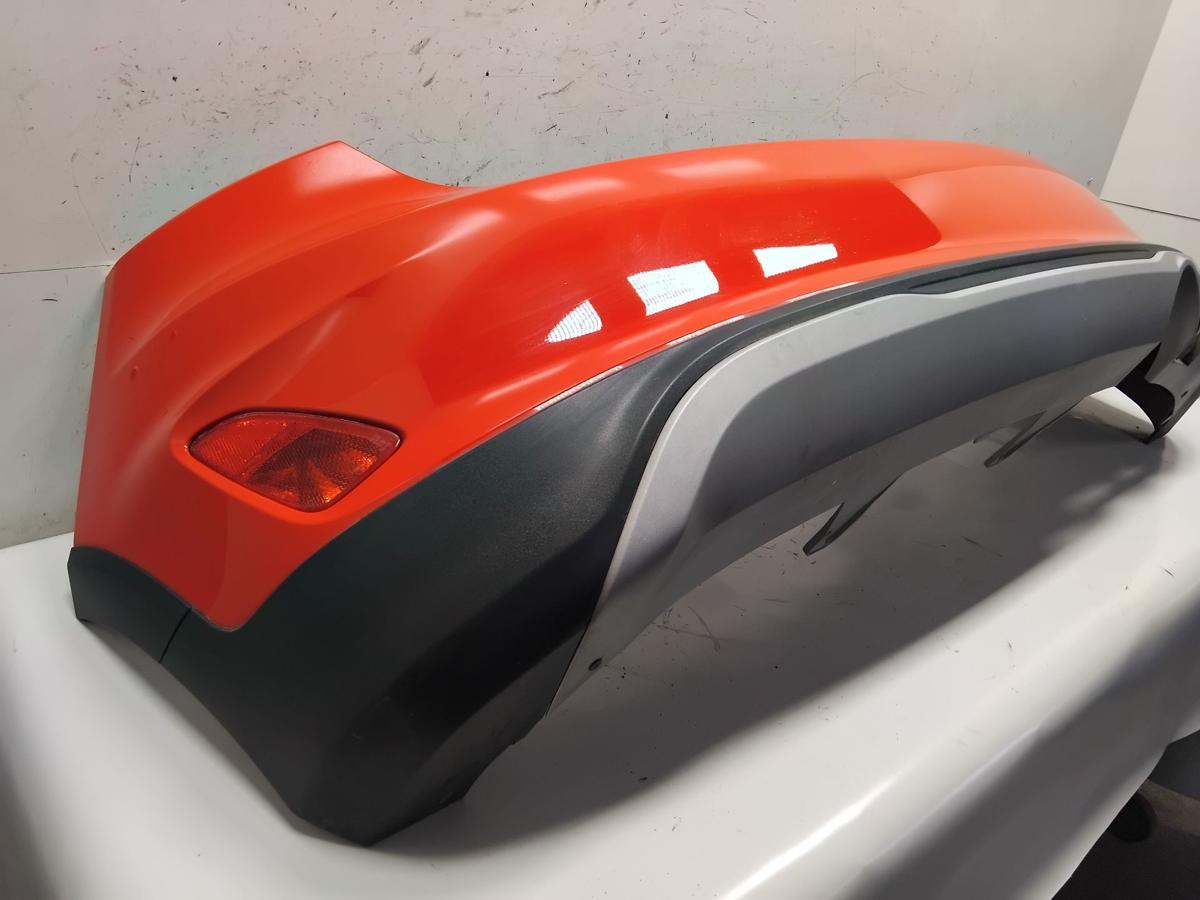 Ford Fiesta HJ HF original Sto&szlig;f&auml;nger Sto&szlig;stange hinten racerot Bj.2019