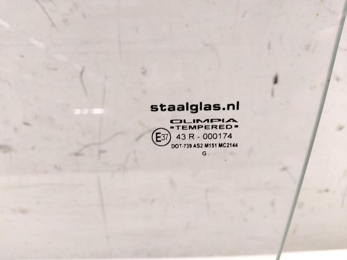 StreetScooter Work B16 T&uuml;rscheibe vorn links Klarglas BJ2018