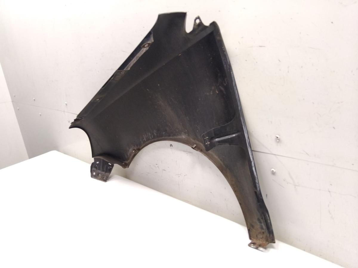 VW Polo 9N3 original Kotfl&uuml;gel vorn rechts L041 brillantschwarz uni BJ2005