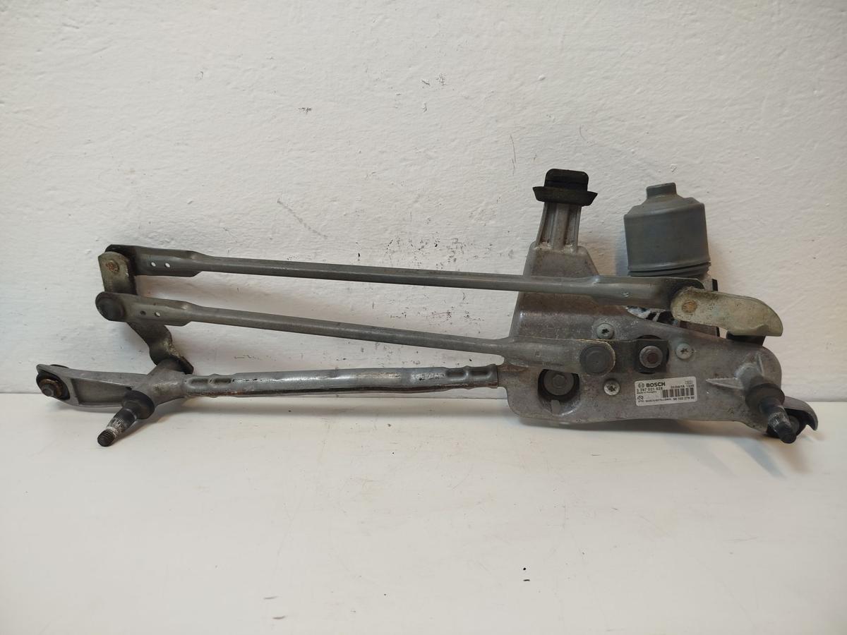Peugeot 308 SW T9 Wischergest&auml;nge mit Wischermotor vorn Bosch 3397021828