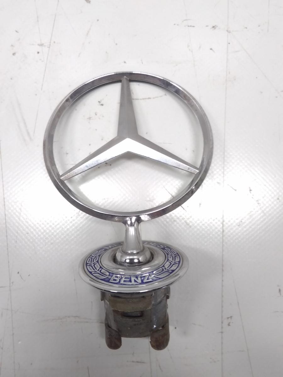 Mercedes Benz CLK 208 original Mercedesstern Motorhaube BJ1998