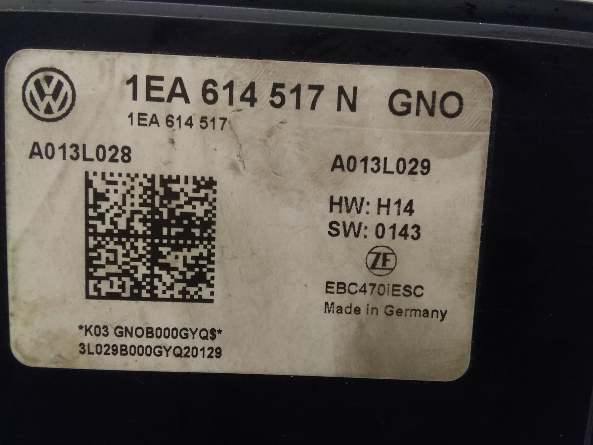 VW ID.3 original Hydroaggregat ABS Block 1EA614517N BJ2020