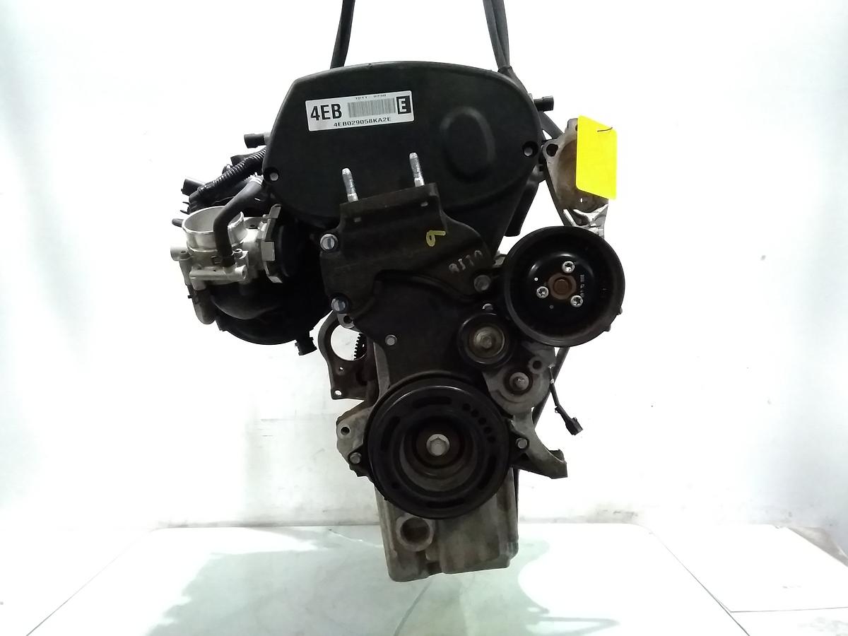 Chevrolet Aveo F14D Motor Engine original BJ2009 1,4 74kw F14D Automatik ohne Test Unfallwagen
