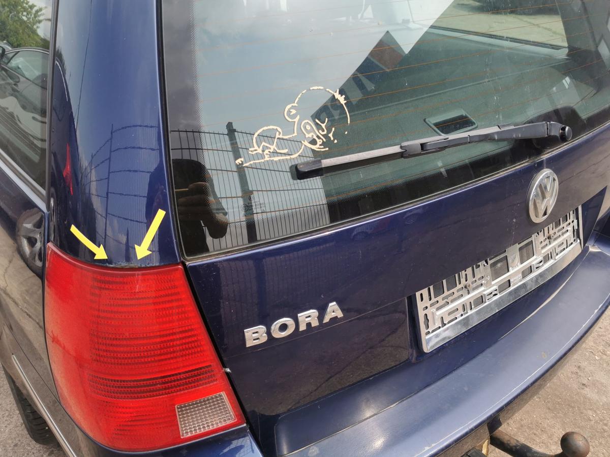 VW Bora 1J Variant Heckklappe Klappe hinten LB5N Indigoblau Perl TEXT BILDER