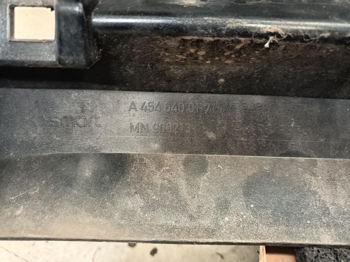 Smart Forfour original Sto&szlig;stange hinten mitte EB2 Tridion Silver Bj 2005