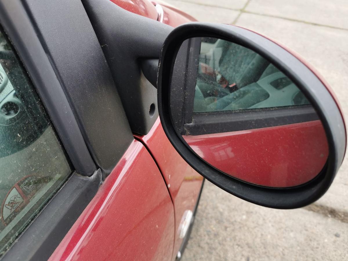 Renault Twingo C06 Aussenspiegel Spiegel Rückspiegel rechts ele NV713 CHERRY RED