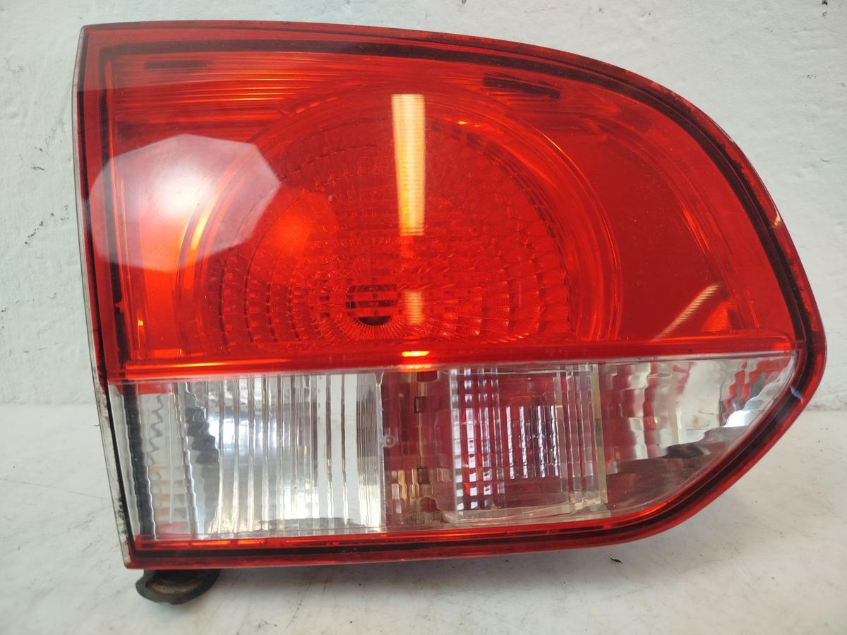 VW Golf VI 6 1K Rückleuchte Schlussleuchte Rücklicht hinten innen links 5Trg