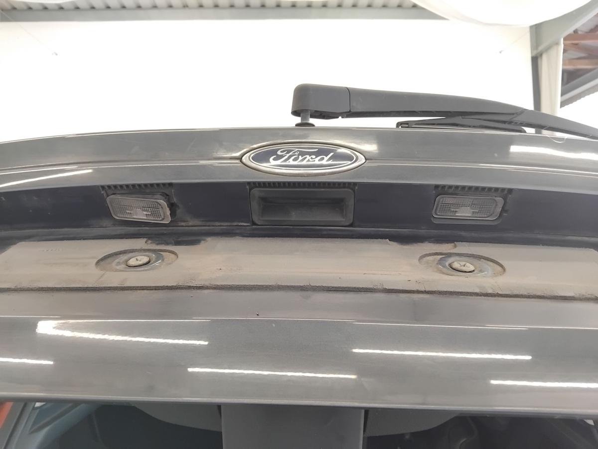 Ford Fiesta JA8 Heckklappe Royal-Grau mit Heckscheibe BJ2009