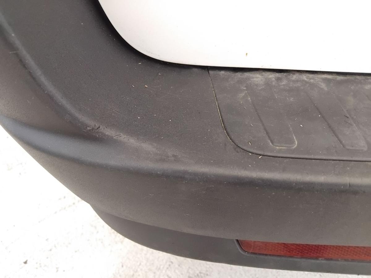 Opel Combo D Kasten original Stoßstange Stoßfänger hinten unlackiert BJ2014