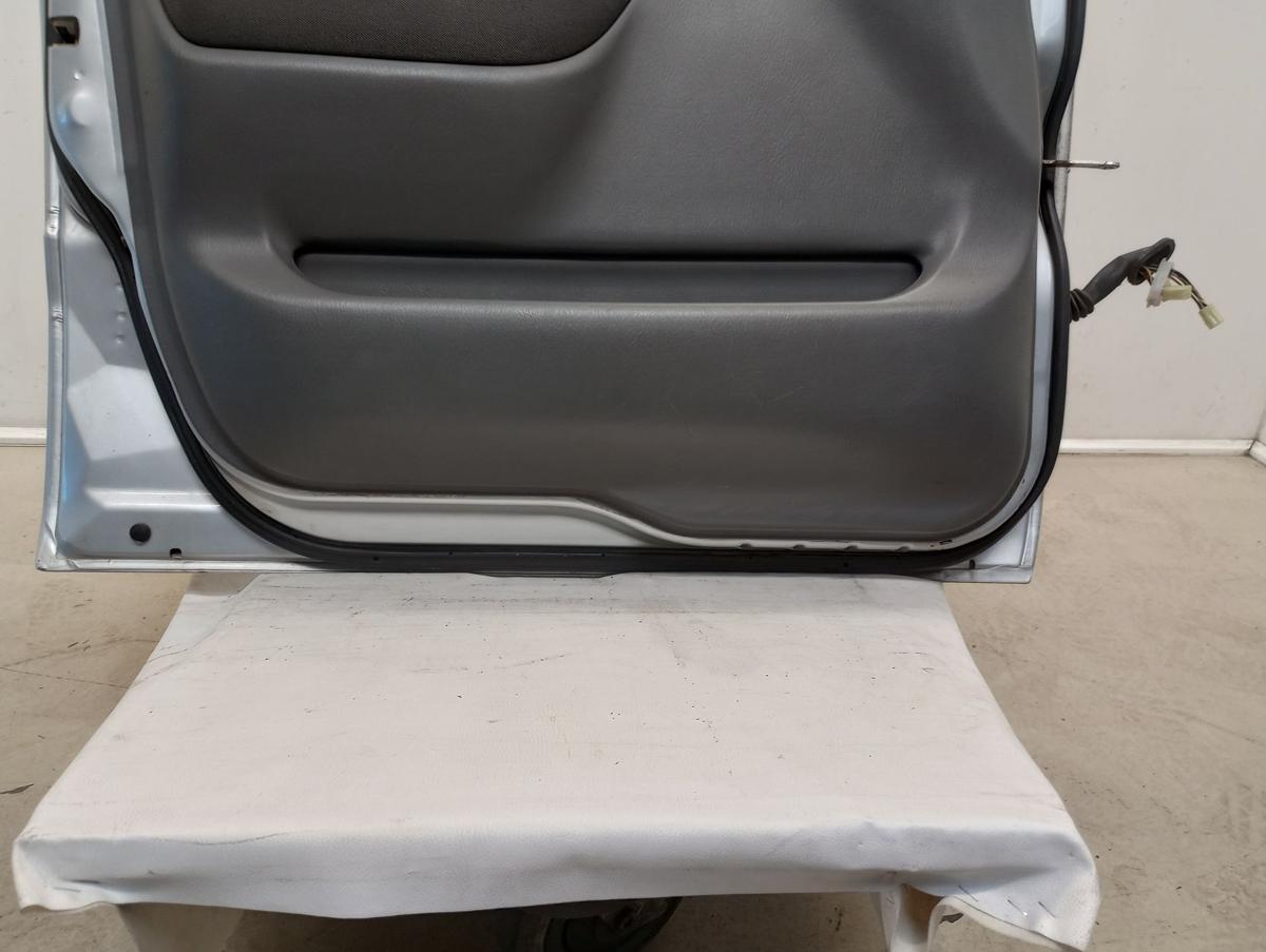 Opel Agila A orig Tür vorn links Z157 Starsilber vor Facelift Bj 2002