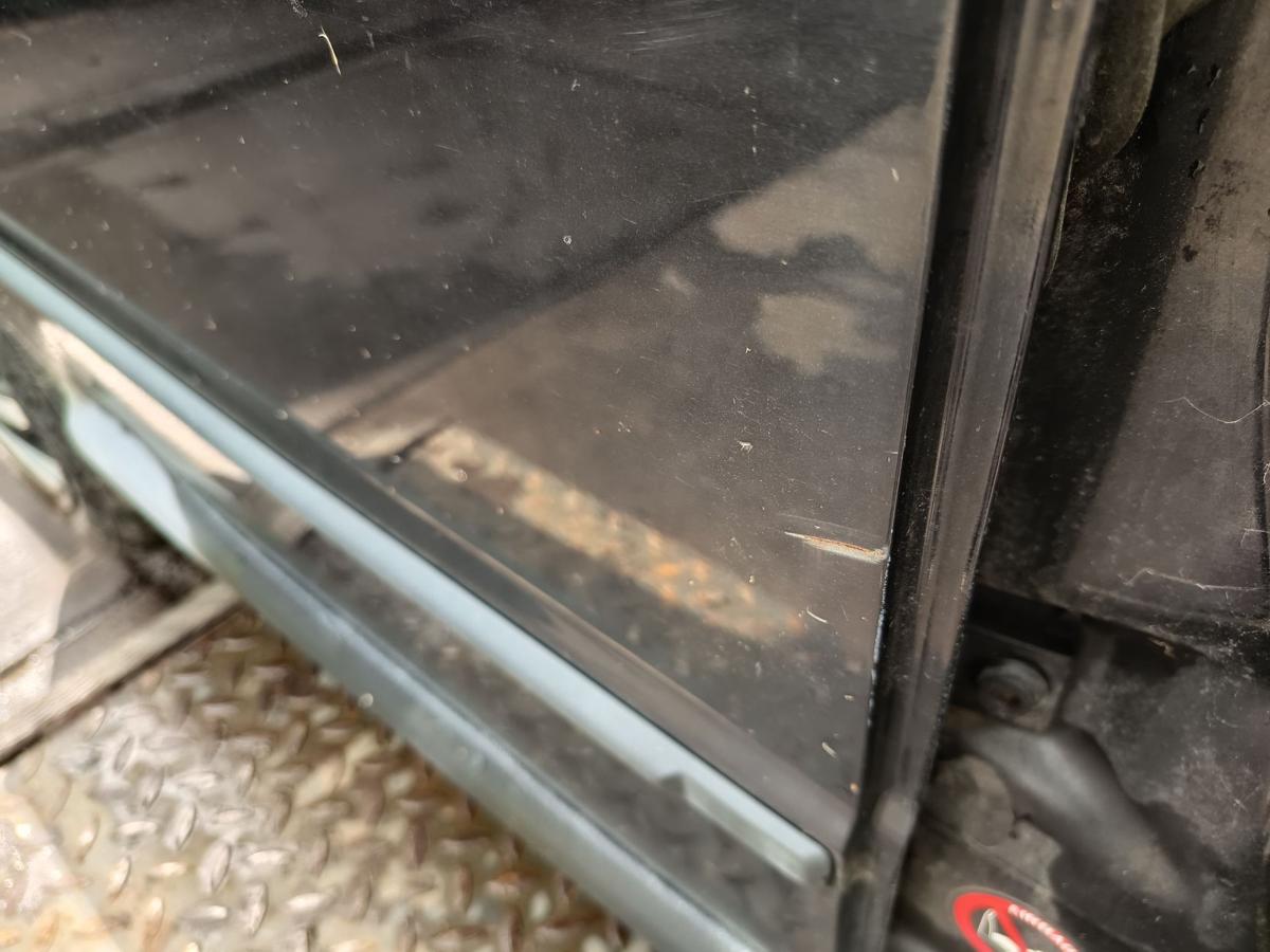 Skoda Fabia 6Y Combi original T&uuml;r hinten rechts Fond F9R Black Magic Bj 2004