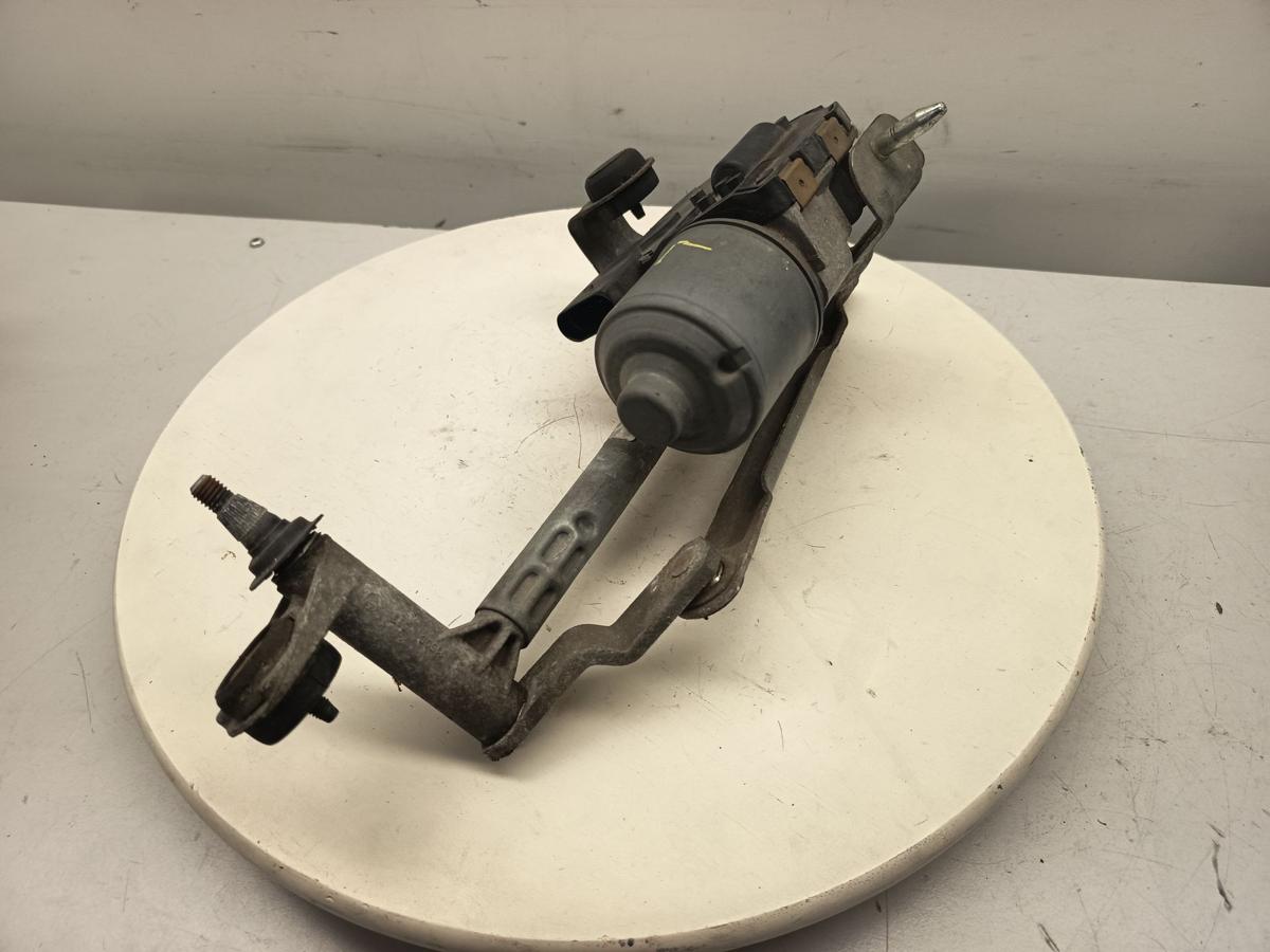 VW Touran 1T original Wischermotor vorne links mit Gest&auml;nge 1T0955023E Bj 2004
