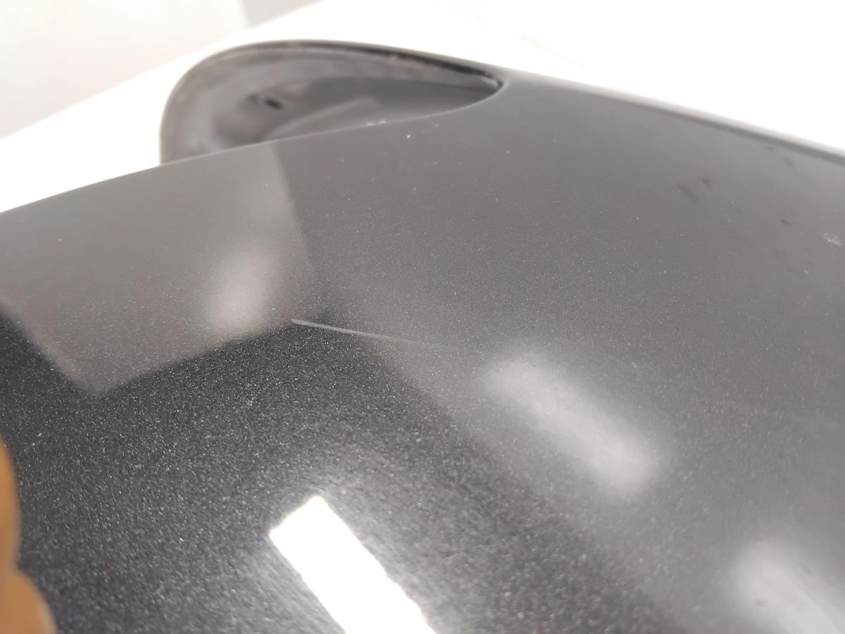 Audi A6 4F original Kotfl&uuml;gel vorn links LZ9W Ebonyschwarz Metallic BJ2004