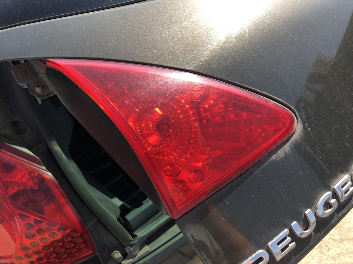 Peugeot 3008 I Typ 0U Rückleuchte innen links Heckleuchte Rücklicht Innenteil