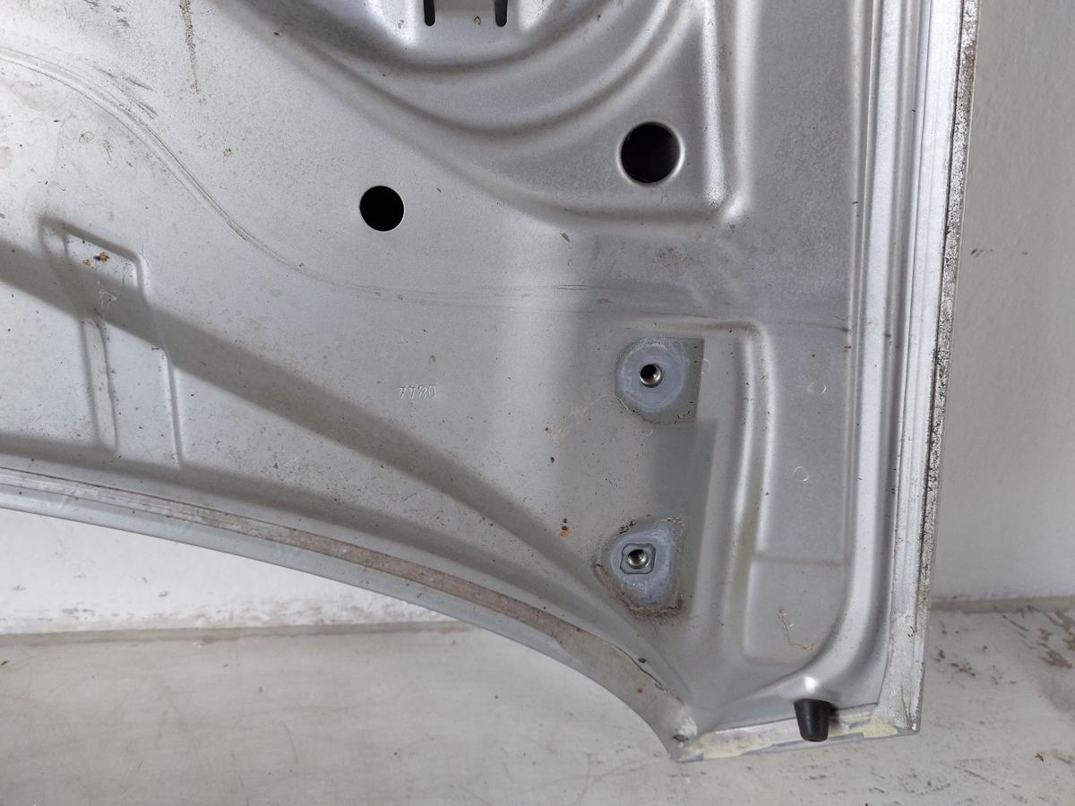Opel Corsa C Motorhaube Haube Klappe Deckel Bonnet vorn Z157 Starsilber III Met
