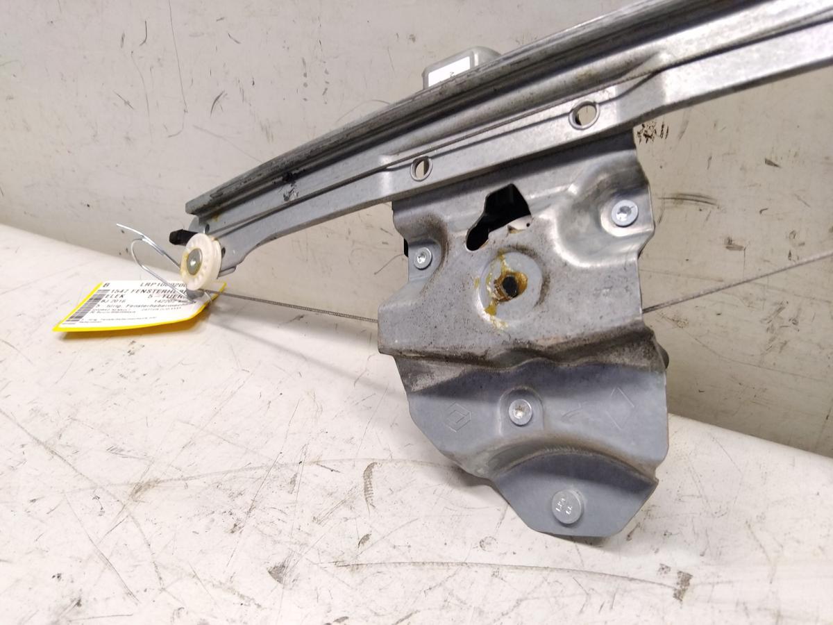 Renault Clio IV X98 original Fensterheber vorn links elektrisch 5-t&uuml;rig BJ2016