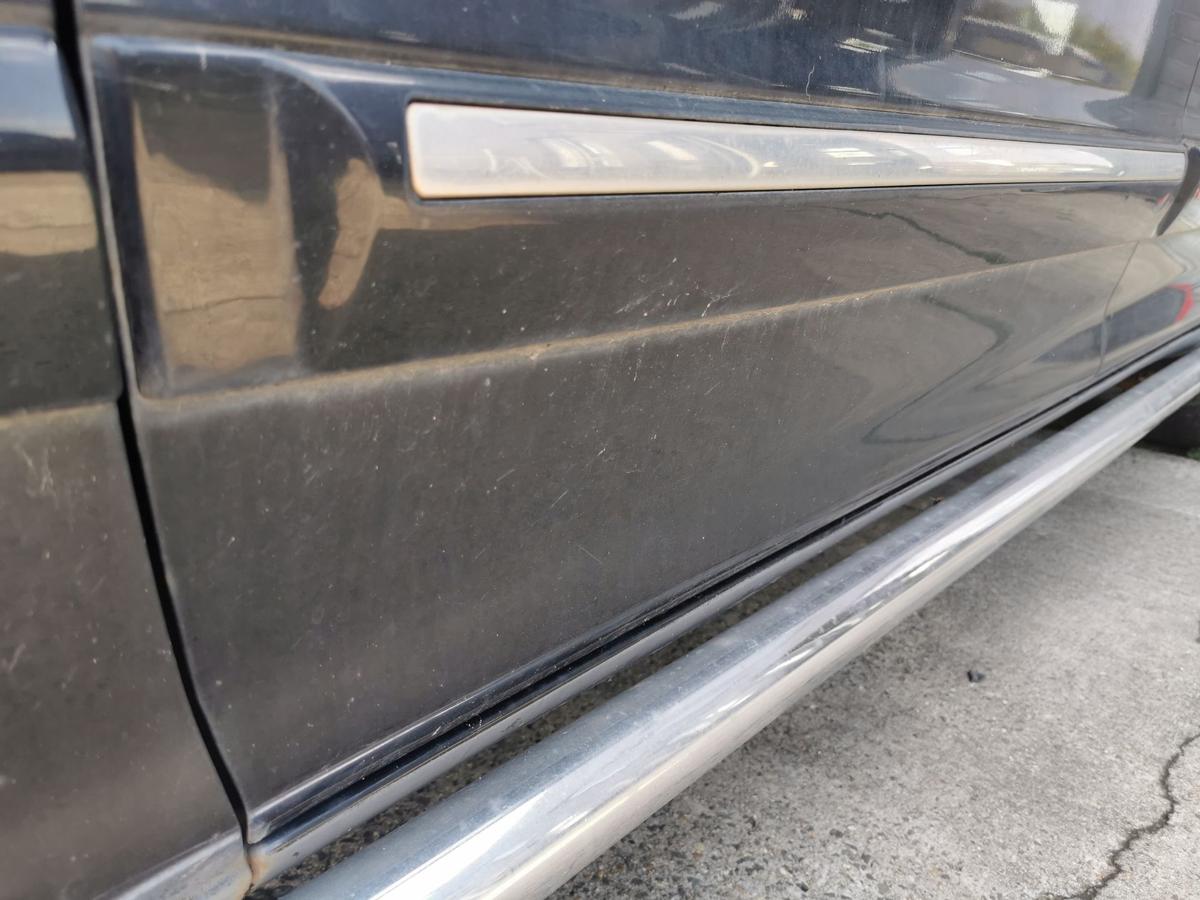 Hyundai Trajet FO Tür Autotür Fahrertür Rohbautür vorn links EB Ebony Black