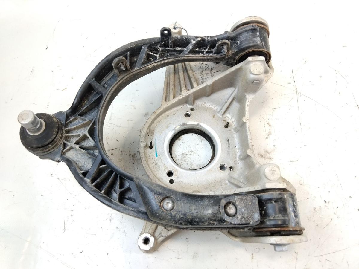 Tesla Model Y original Querlenker Vorderachse oben rechts mit Lagerbock Bj.2022