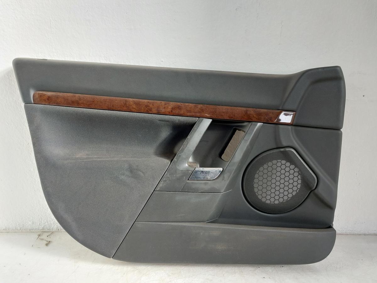 Opel Vectra C T&uuml;rverkleidung T&uuml;rpappe vorn links Zierleiste Holz