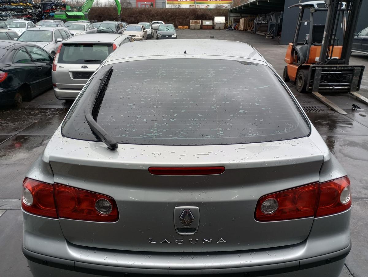 Renault Laguna 2 Limo orig Heckklappe mit Scheibe D69 Platingrau met Bj 2005