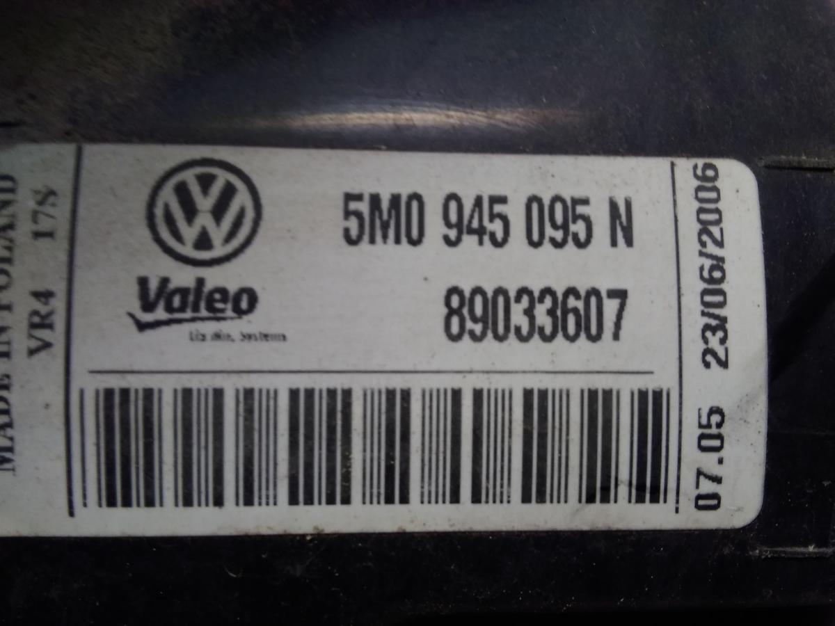 VW Golf Plus 5M original R&uuml;ckleuchte Heckleuchte links LED Bj.2006