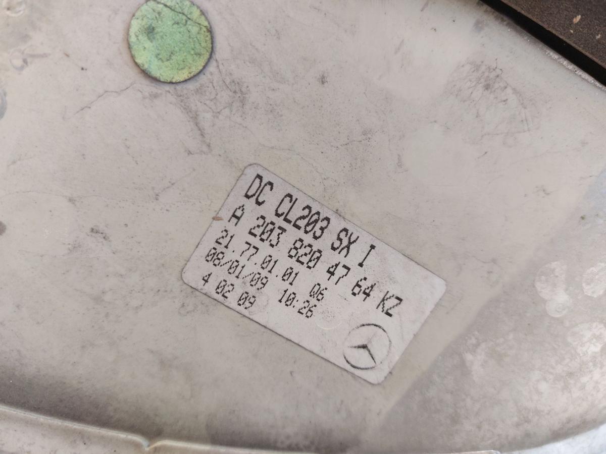 Mercedes CLC 203 Rückleuchte Schlussleuchte Rücklicht hinten aussen links OE