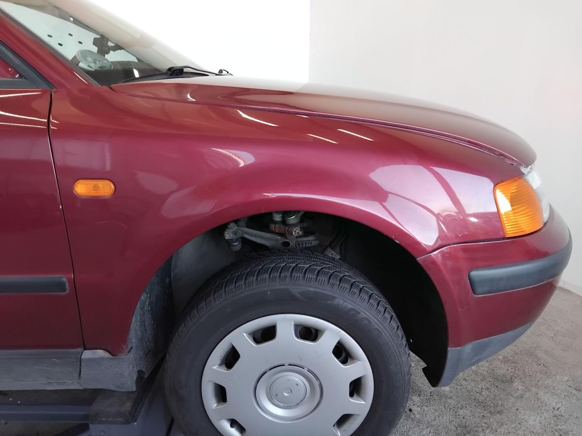 VW Passat 3B original Kotfl&uuml;gel vorn rechts coloradorotmetallic LB3Y BJ1997