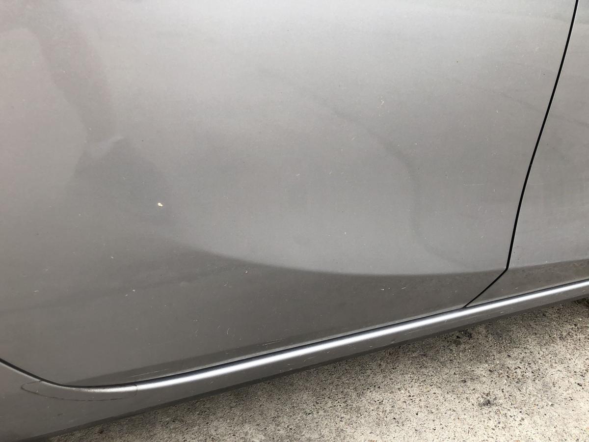 Mazda 3 Typ BL Tür hinten rechts Fondtür im Rohbau 5trg 38P Liquid Silver Met