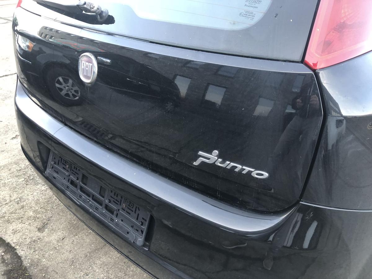 Fiat Grande Punto 199 Heckklappe mit Scheibe 5t&uuml;rer Kofferraumklappe 891 Nero