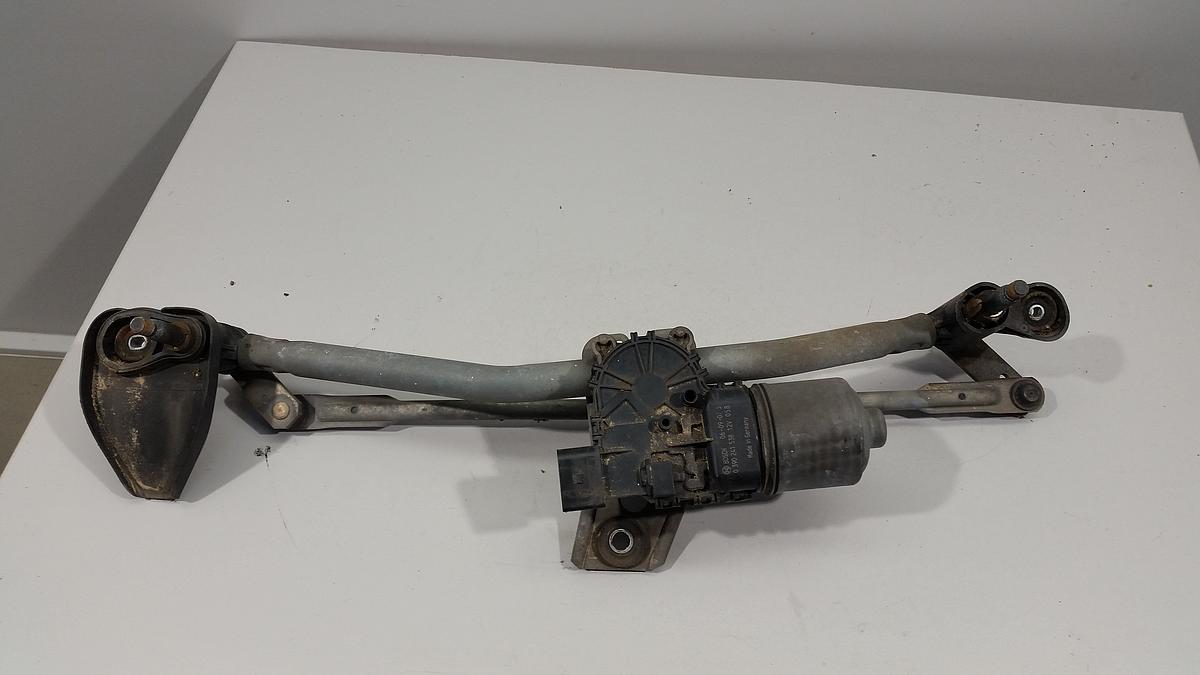 Opel Astra H GTC orig Wischermotor mit Wischergest&auml;nge Bj 2006