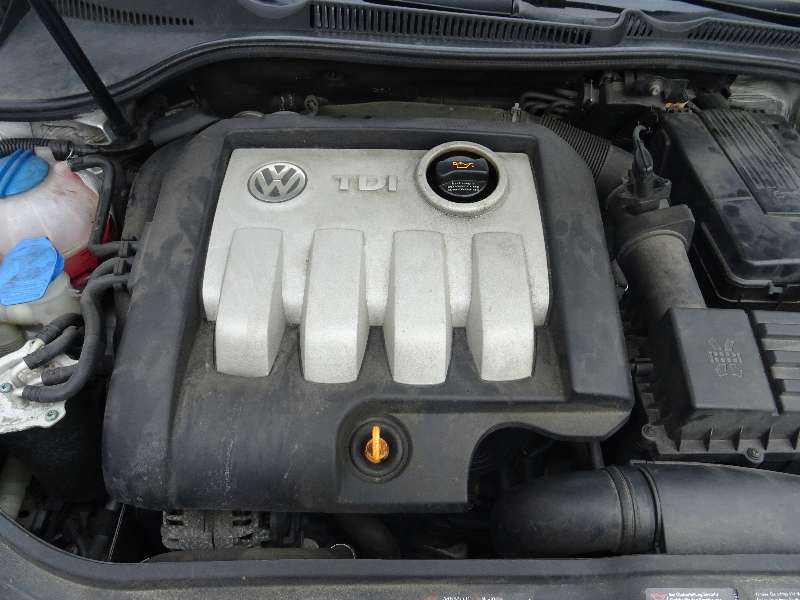 VW Golf 5 1,9TDI 77KW Bj.2003 original Motor Motorcode BKC 1004491671006