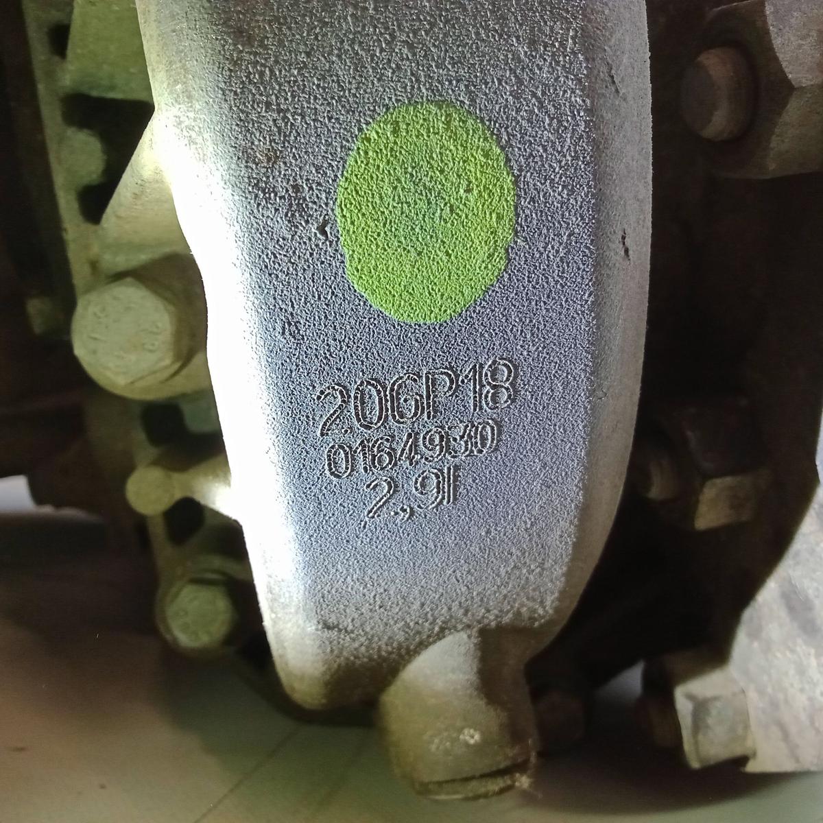 Fiat Ducato 250 6-Gang Schaltgetriebe 20GP18 2.3TD 88kw Teilespender Bj.2011