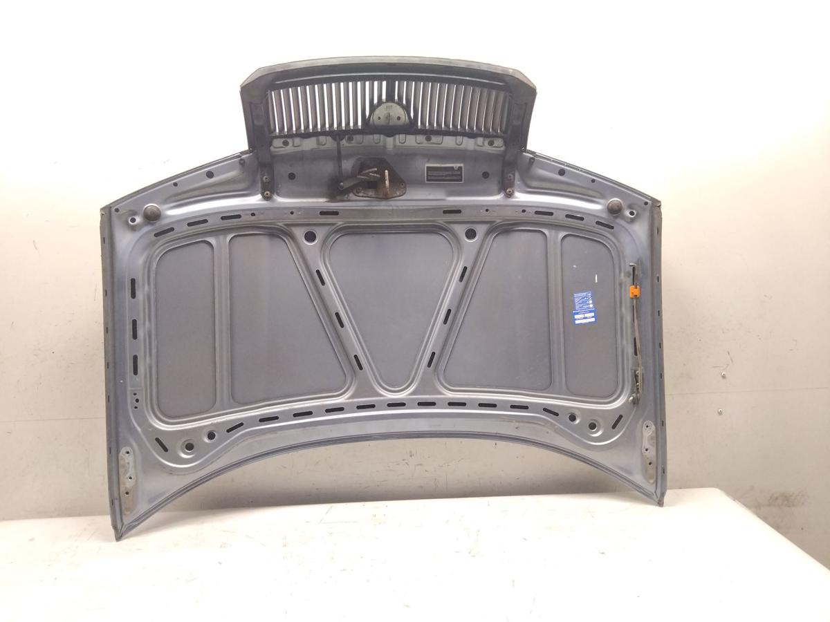 Skoda Fabia 1 6Y original Motorhaube stonegreymetallic 9151 Bj.2006