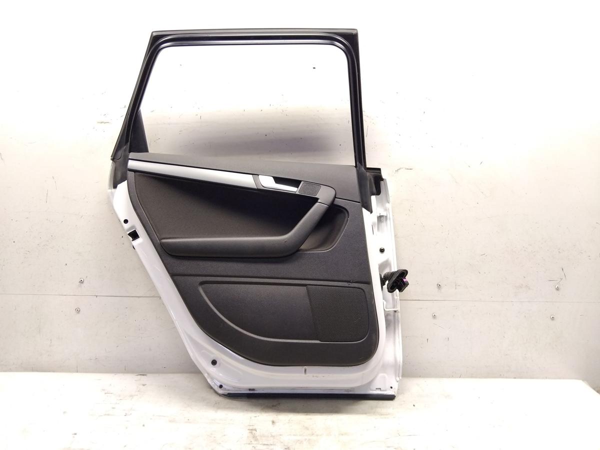 Audi A3 8P Sportback T&uuml;r hinten links ibisweiss LY9C Bj.2013