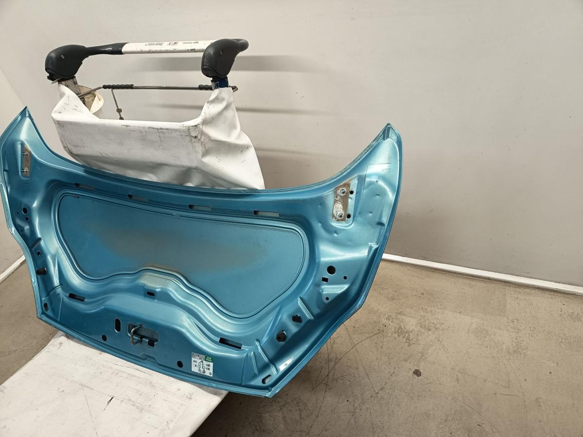 Ford Ka II RU8 original Motorhaube Klappe/Deckel vorn/Front Scubablau Bj 2014