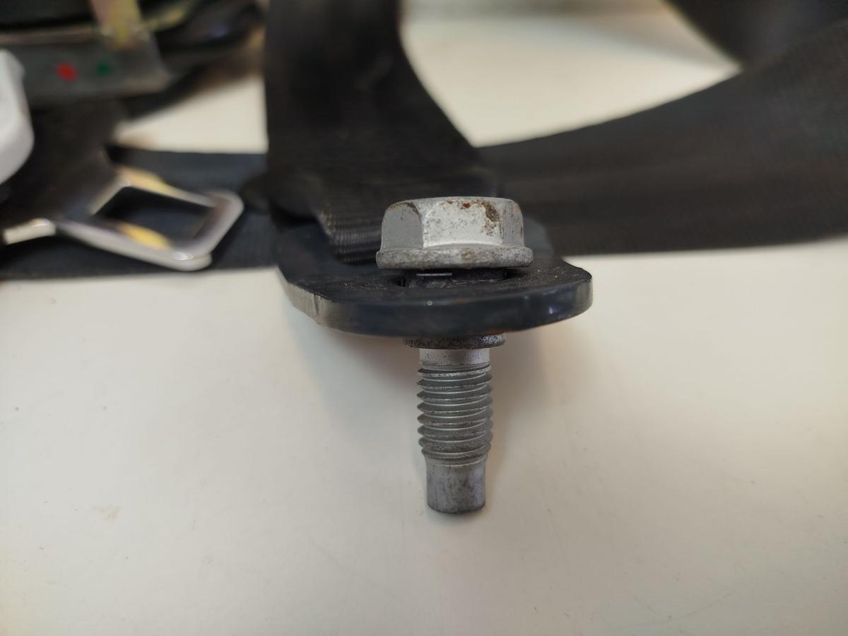 Peugeot 2008 I CU Sicherheitsgurt Gurt Anschnallgurt Fahrerseite Gurtstraffer