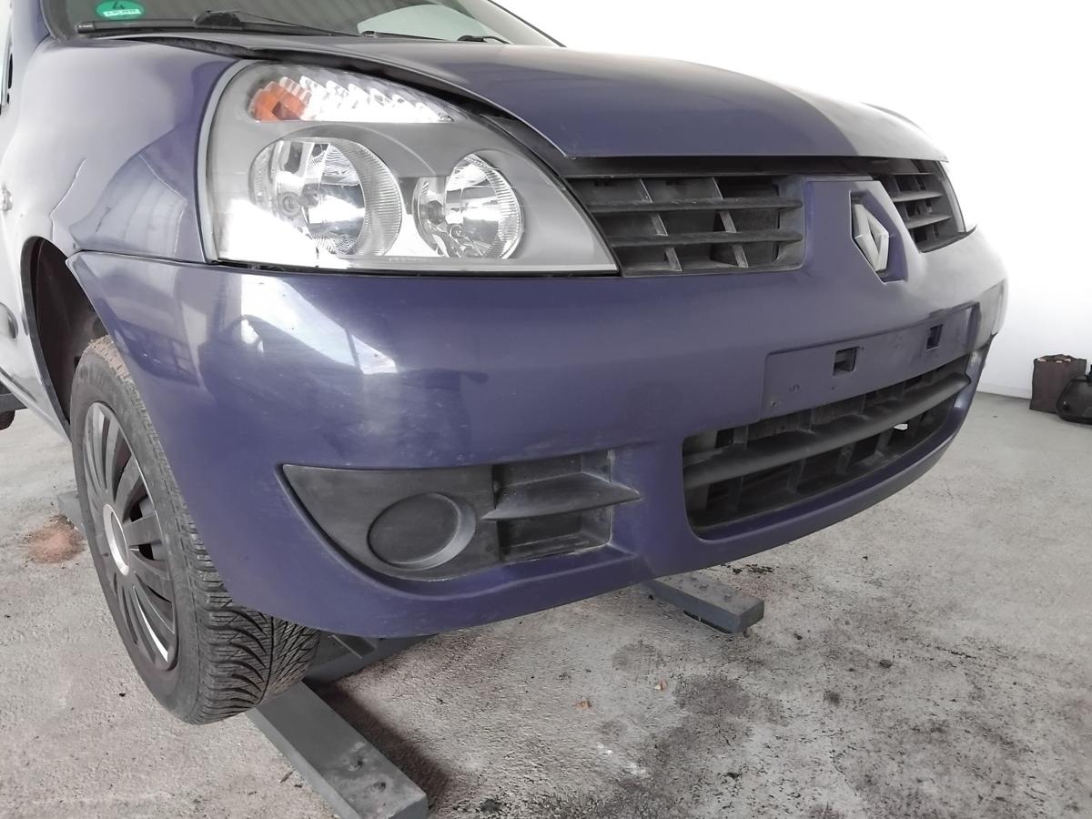 Renault Clio 2 Phase 4 Campus original Sto&szlig;stange Sto&szlig;f&auml;nger vorn BJ2006