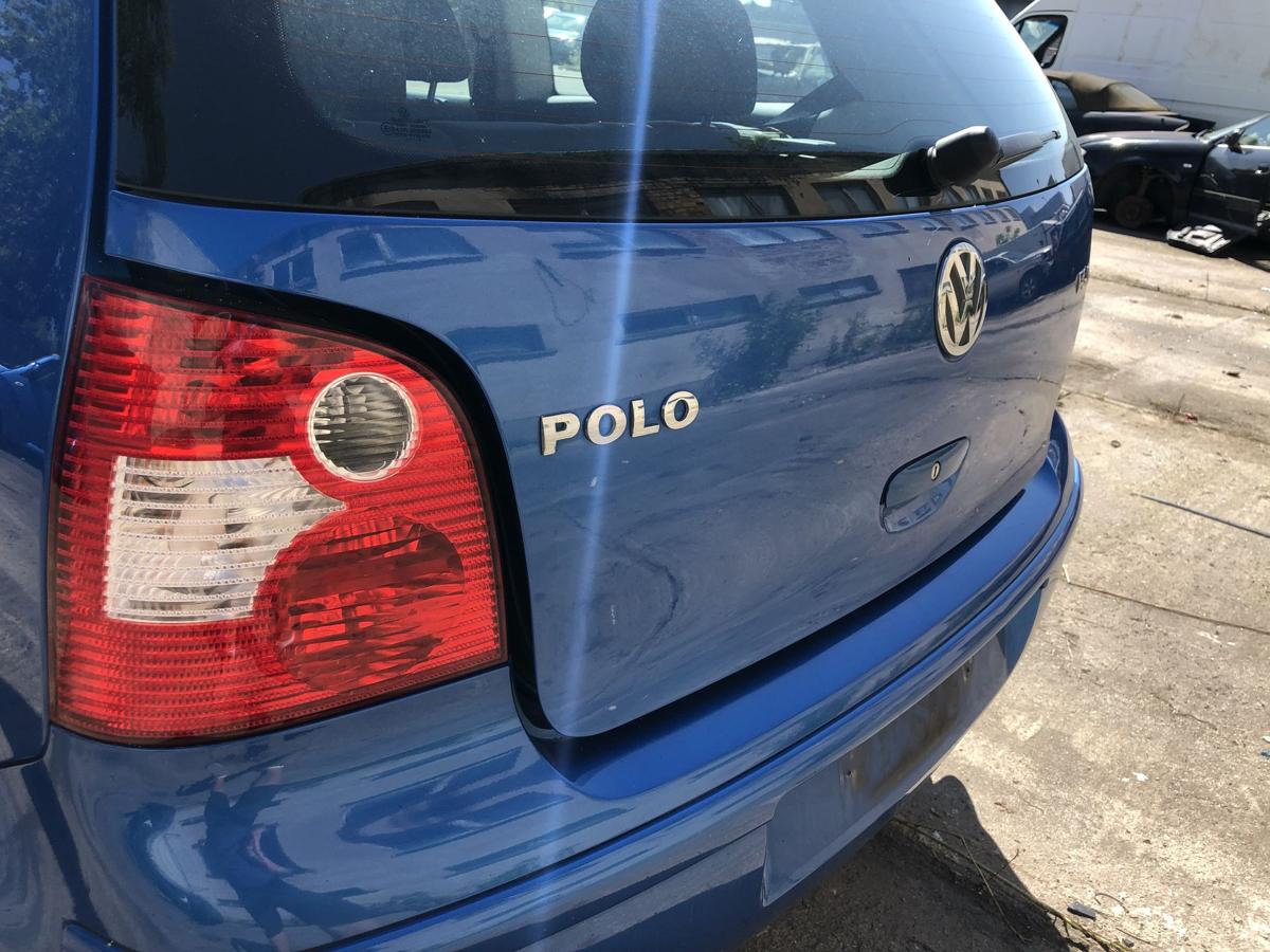 VW Polo 9N1 Heckklappe Kofferklappe Kofferraumdeckel LA5M Mercatoblaumetallic