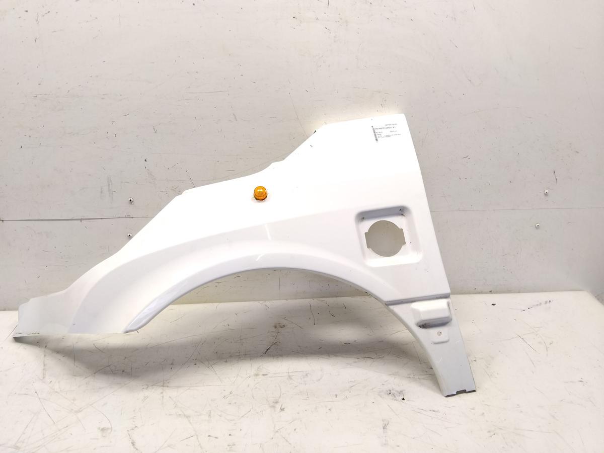 StreetScooter Work B16 original Kotflügel vorn links weiss Bj.2018