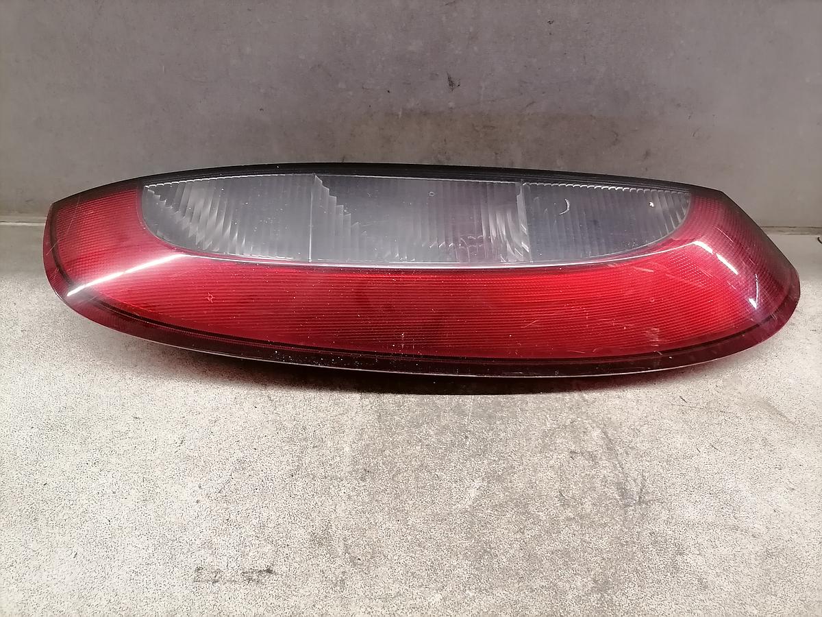 Opel Corsa C Rücklicht rechts 09114337 Rückleuchte Heckleuchte Valeo BJ03 Rot Grau