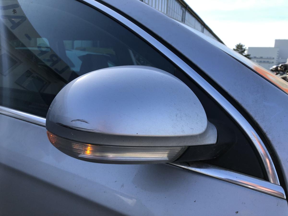 VW Passat 3C B6 Au&szlig;enspiegel rechts Spiegel R&uuml;ckspiegel LA7W Reflexsilber Met