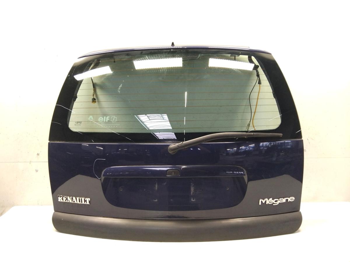 Renault Megane 1 Kombi Grandtour Heckklappe mit Heckscheibe BJ03 DV460 K&ouml;nigsblau