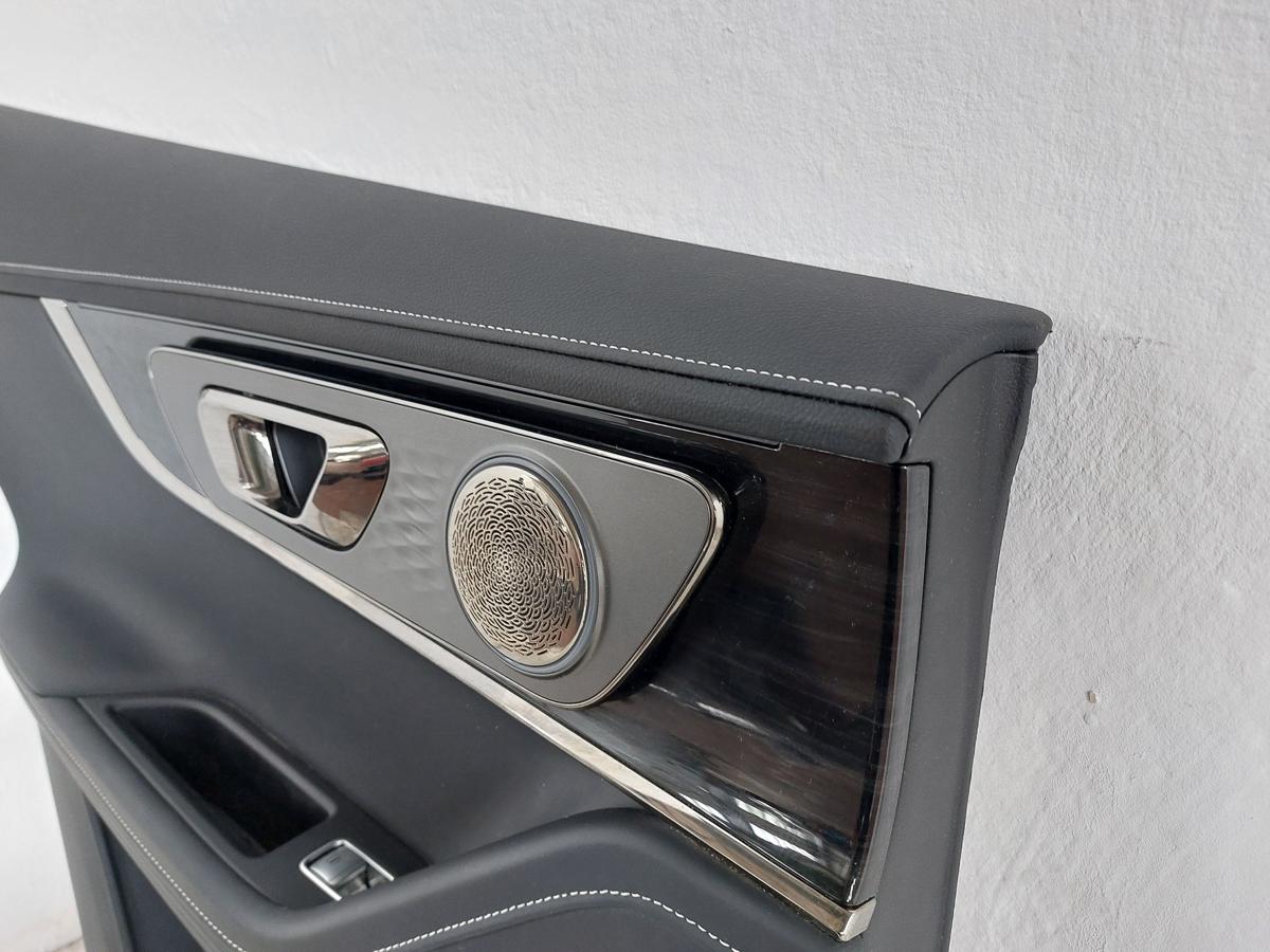Omoda 5 EV Elektro T&uuml;rverkleidung hinten links Verkleidung Sony Soundsystem