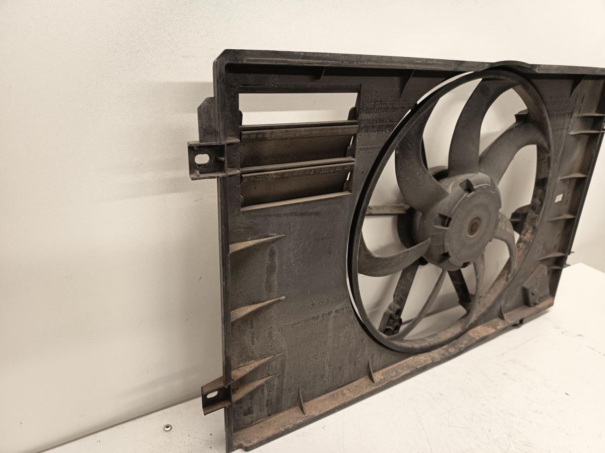 VW Golf VI 6 Bj 2009 orig Elektrolüfter Motorlüfter mit Zarge 1,4L 59KW Benzin